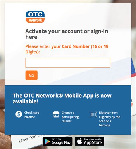 activate otc smart card|otcnetwork activate my card.